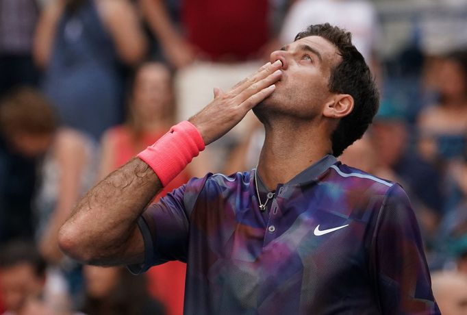 Juan Martin del Potro na US Open 2017