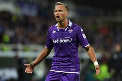 Fiorentina s Barákem porazila Genk, Slovan Bratislava postoupil do jarní části