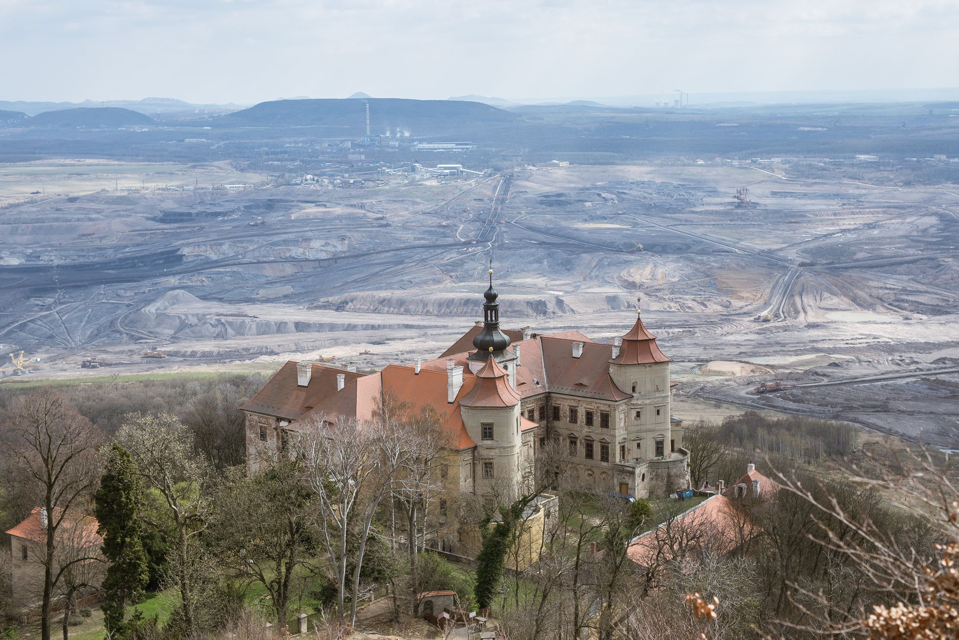 Zámek Jezeří, Mostecko