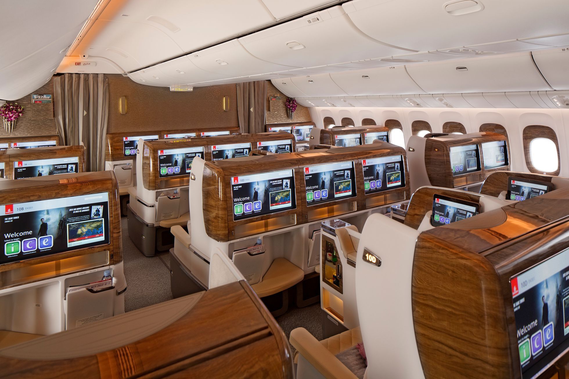 Aerolinky Emirates představily novou první třídu. Nová první třída bude zatím k dispozici v letadlech Boeing 777