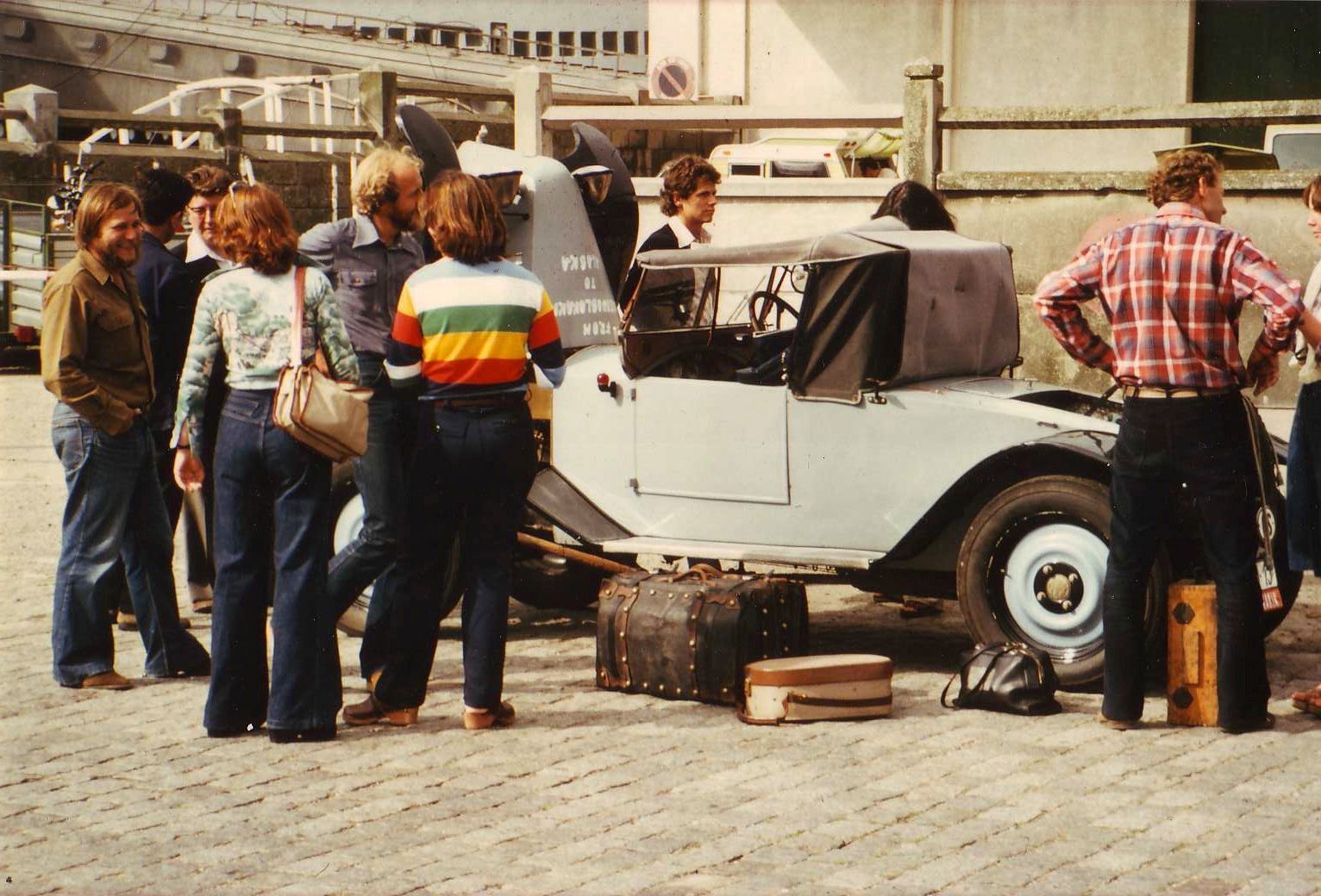 Výprava Tatra 12 napříč Amerikou 1978