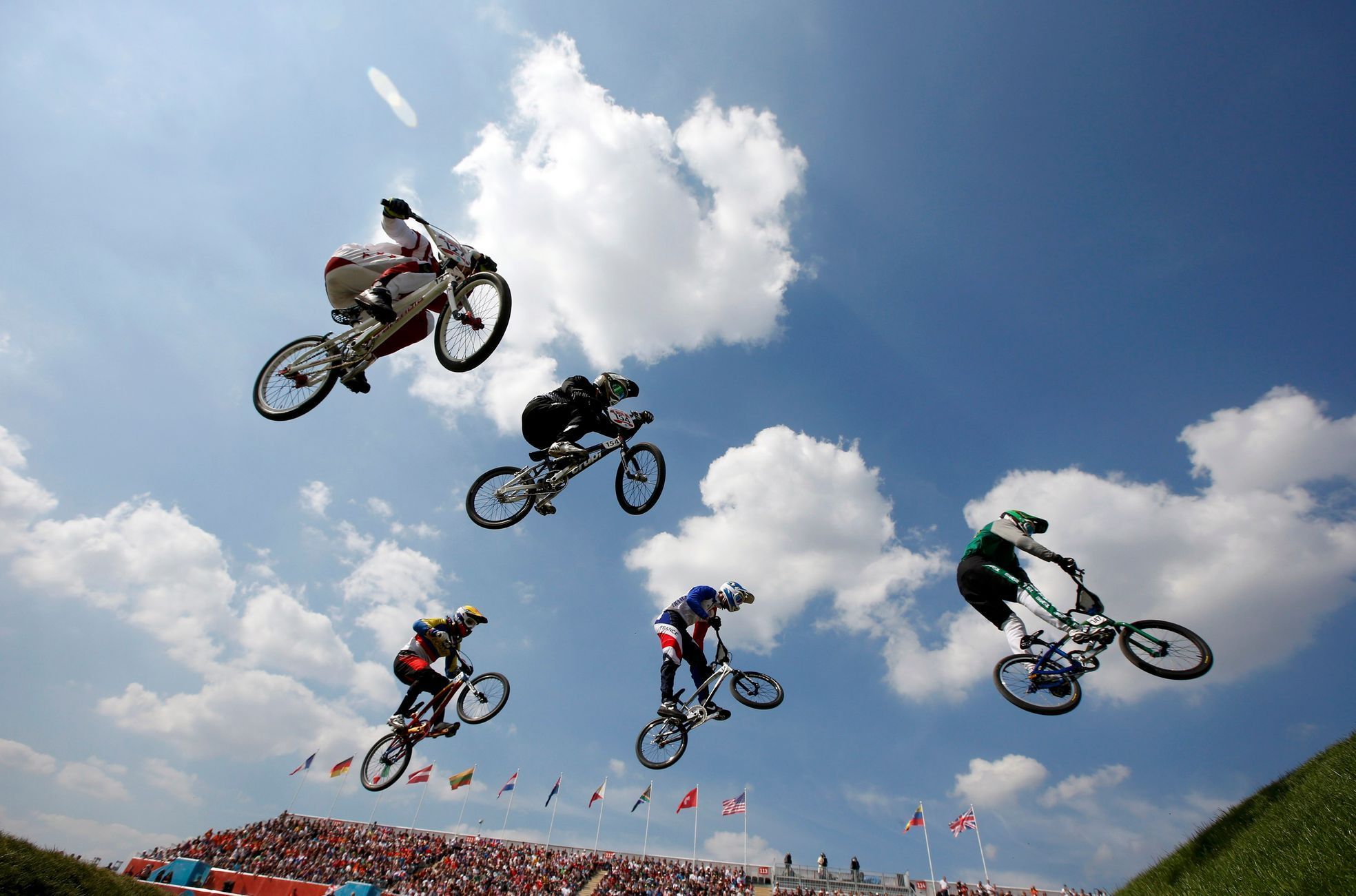 BMX na olympiádě 2012