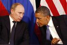 Putin se jen tak nezmění, říká Obama