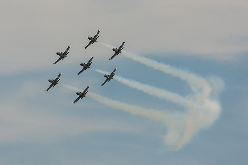 Letecká show CIAF 2013