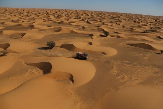 Tomáš Tomeček v Tatře na Africa Eco Race 2016