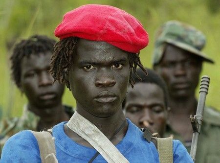 Bojovníci LRA