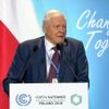 Vůdci, svět je ve vašich rukou! Varoval na konferenci o klimatu uznávaný přírodověděc
