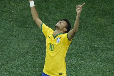 MS 2014, Brazílie-Chorvatsko: Neymar