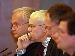 Vladimír Špidla coby kandidát na eurokomisaře.