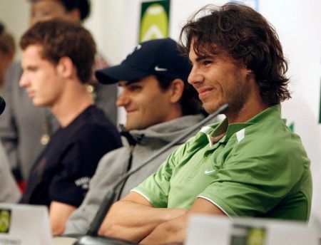 Nadal, Federer, Murray