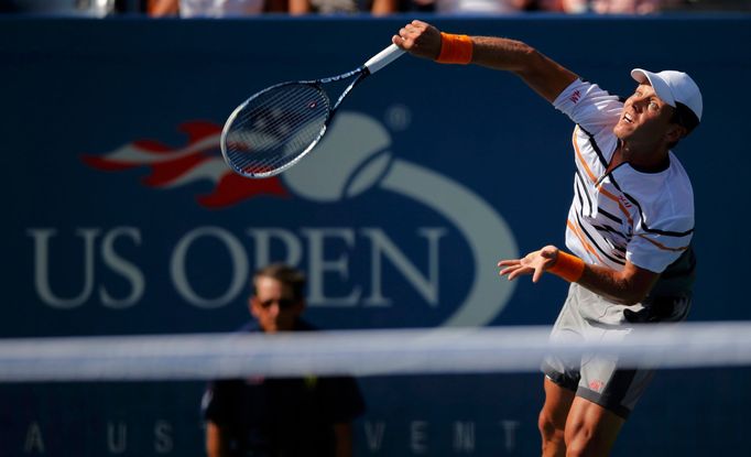 US Open 2014: Tomáš Berdych