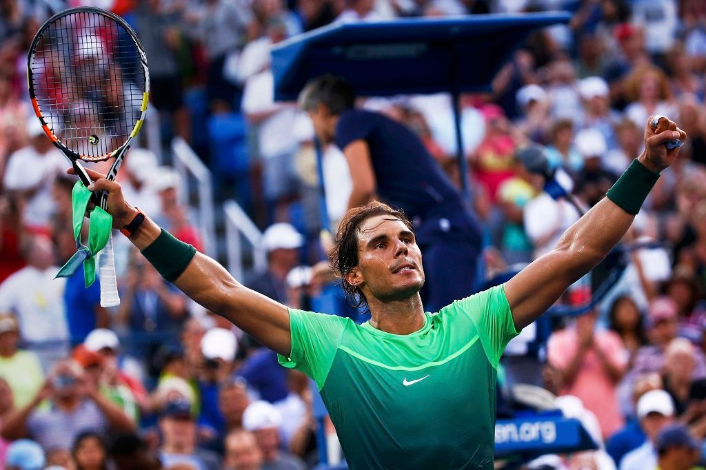 Třetí hrací den US Open 2015 (Rafael Nadal)
