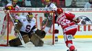 Třinec vs. Sparta (utkání play off extraligy) - Pinc a Adamský