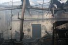 V Liberci hořela lakovna, škoda je pět milionů korun