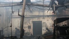 Požár strojírenské firmy v Holoubkově na Rokycansku