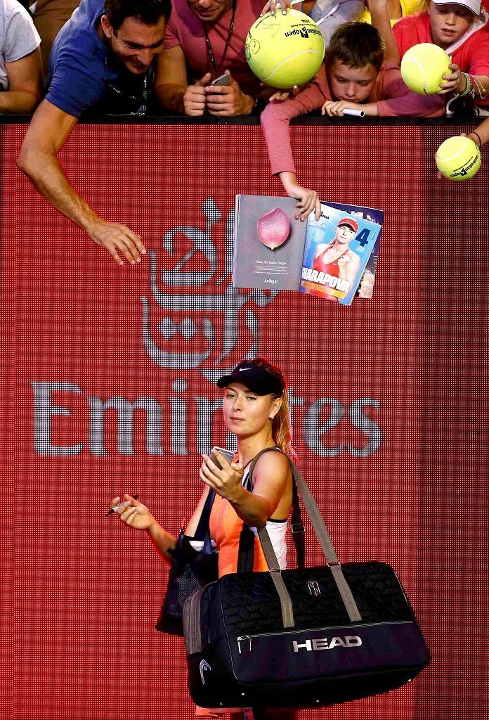 Třetí den Australian Open (Maria Šarapovová)