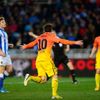 španělská liga, San Sebastian - FC Barcelona: Lionel Messi