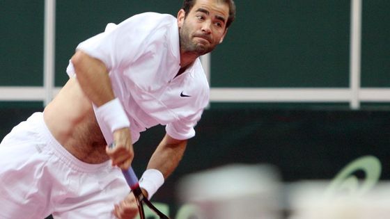 Tenisová exhibice Radek Štěpánek - Pete Sampras