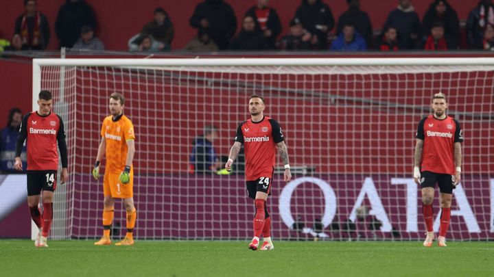 Leverkusen se Schickem podlehl Bayernu i doma a v Lize mistrů končí; Zdroj foto: Reuters