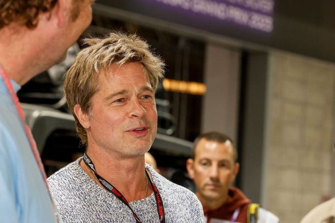 F1, VC Las Vegas 2023: Brad Pitt