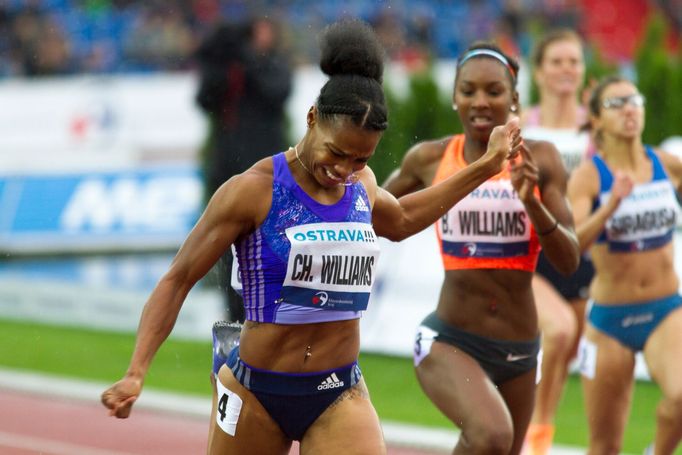 Zlatá tretra 2015: Charonda Williamsová (200 m)