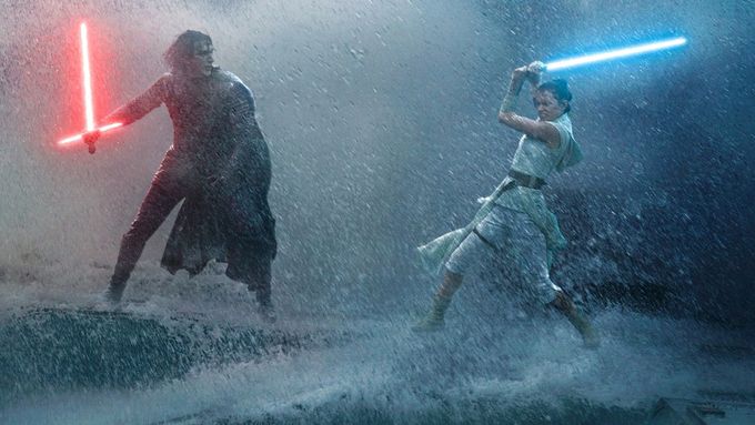 Film Star Wars: Vzestup Skywalkera promítají kina od čtvrtka.