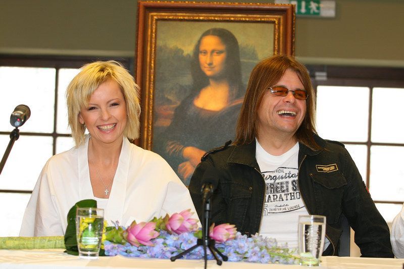 TK k novému muzikálu Mona Lisa - Iveta Bartošová a Bohouš Josef