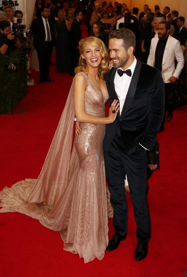 Blake Lively a Ryan Reynolds