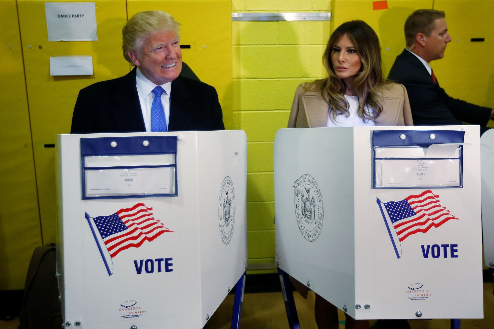 Donald Trump - Volby - USA