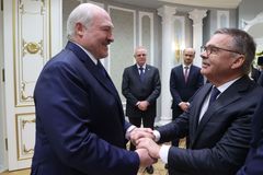 Trapný Fasel. Chtěl jsem usmířit opozici a vládu v Bělorusku, tvrdí šéf hokeje