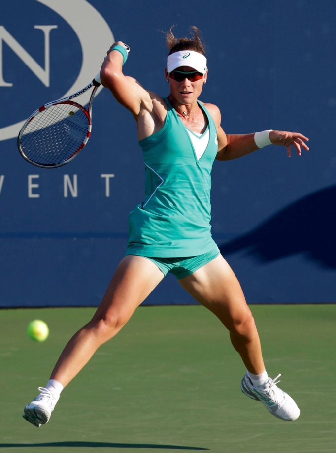 Samantha Stosurová na tenisovém US Open