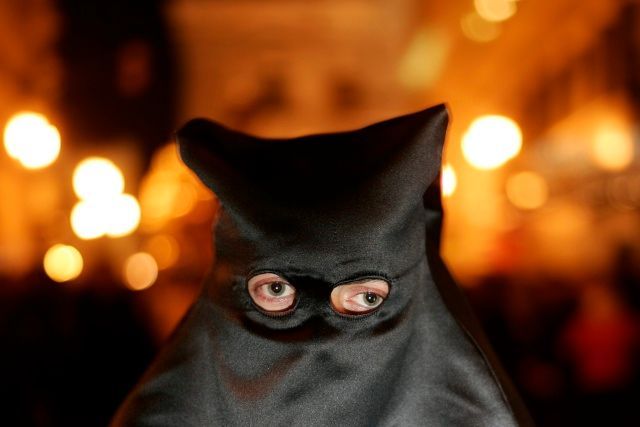 Propuštěný vězeň v nazareno