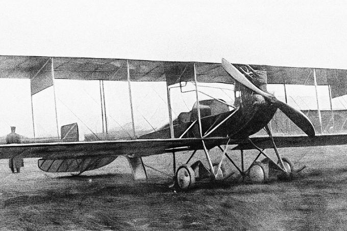 Sikorsky S-6-B, rok 1911