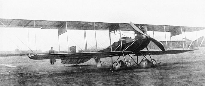 Sikorsky S-6-B, rok 1911