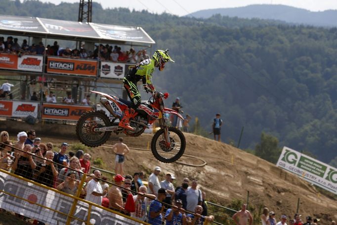 MS v Motokrosu Loket 2014: Antonio Cairoli (KTM), MXGP