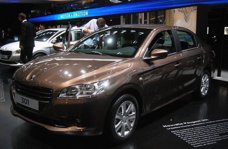 Autosalon Paříž