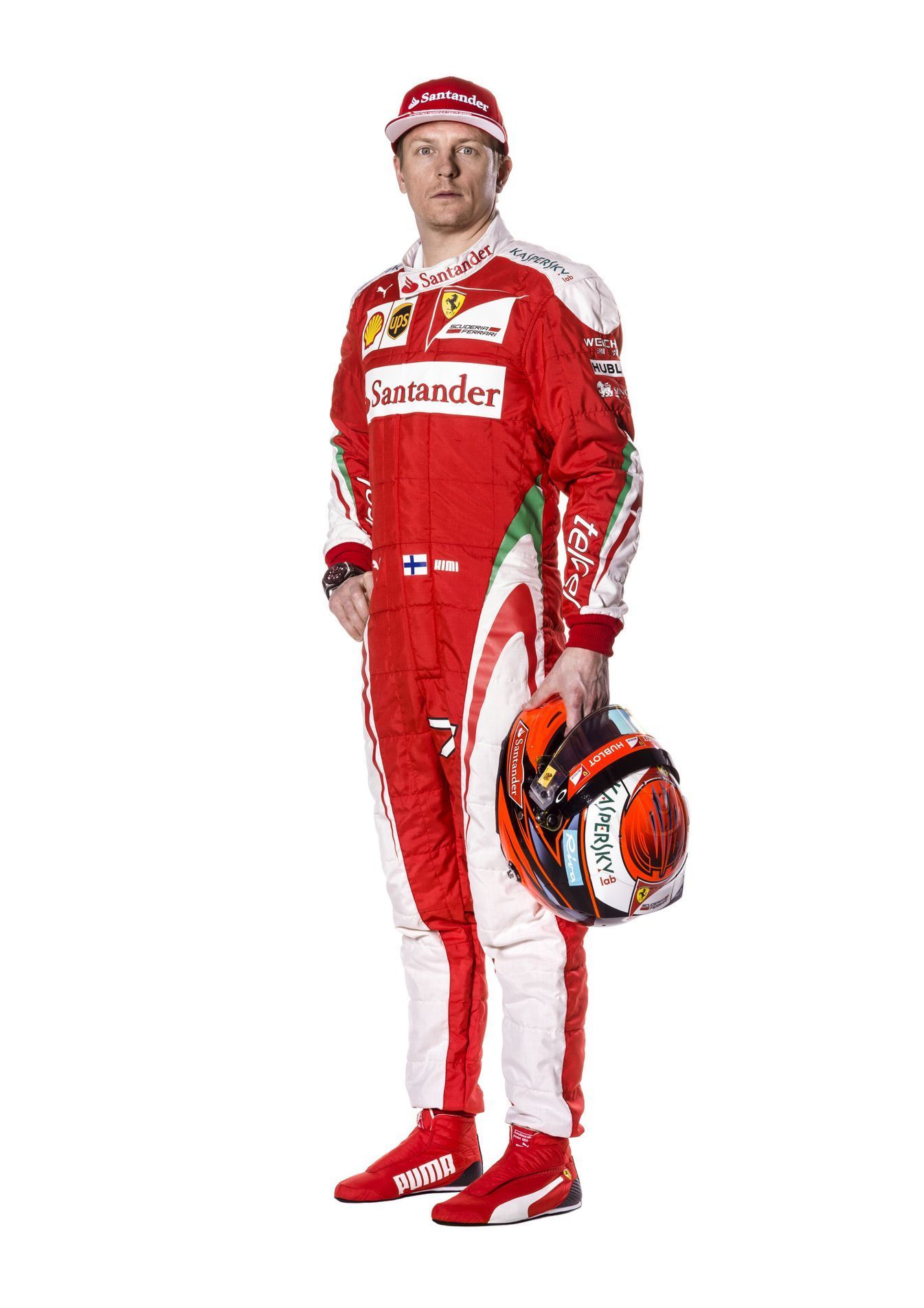 F1 2016, Ferrari SF16-H - Kimi Räikkönen