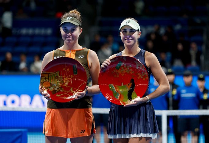 Linda Nosková - Belinda Bencicová, Tokio 2025, finále