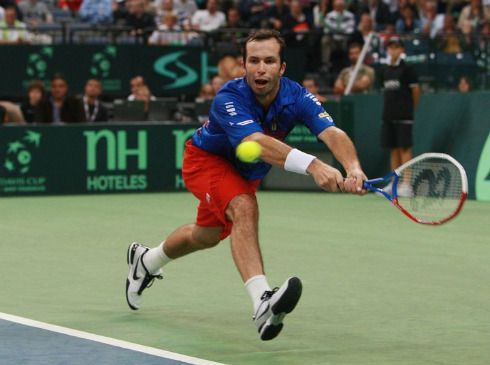 Davis Cup: Srbsko - Česko