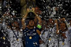 Madrid slaví první trofej! Real vyhrál evropský Superpohár