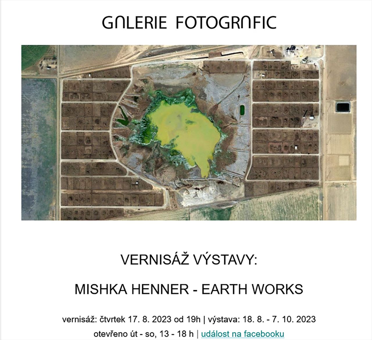 Mishka Henner, výstava, Galerie Fotografic, Praha