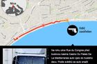 Přehledná mapa: Kudy jel atentátník, který zabil přes 80 lidí. Kam se dostal a co ho zastavilo