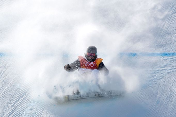 OH 2018, slopestyle Ž: Šárka Pančochová