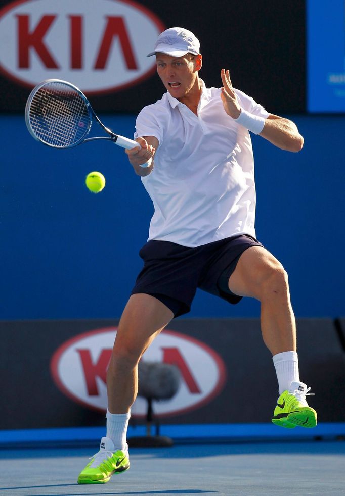 Australian Open: Tomáš Berdych