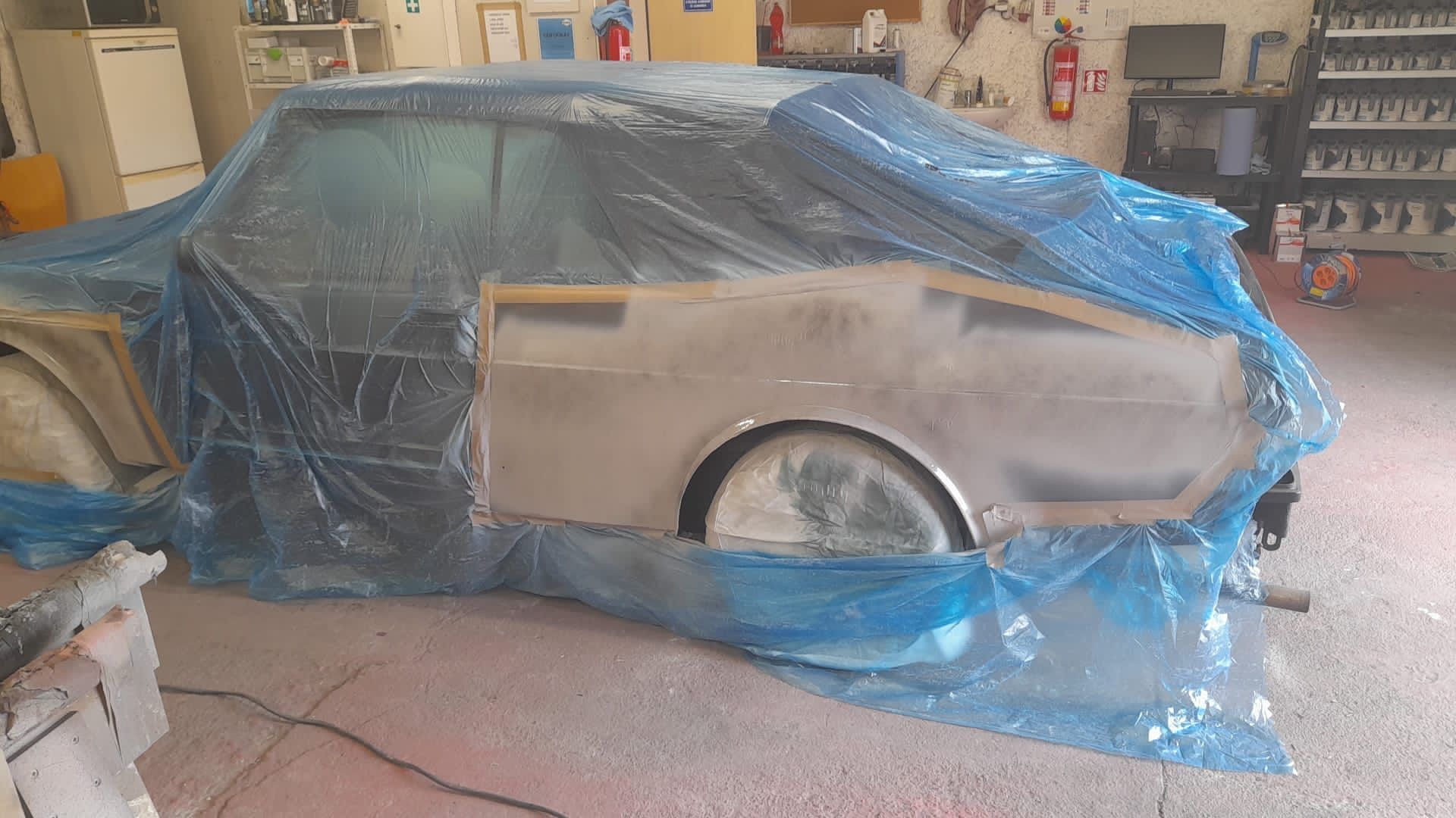 Saab Punk renovace Saabů