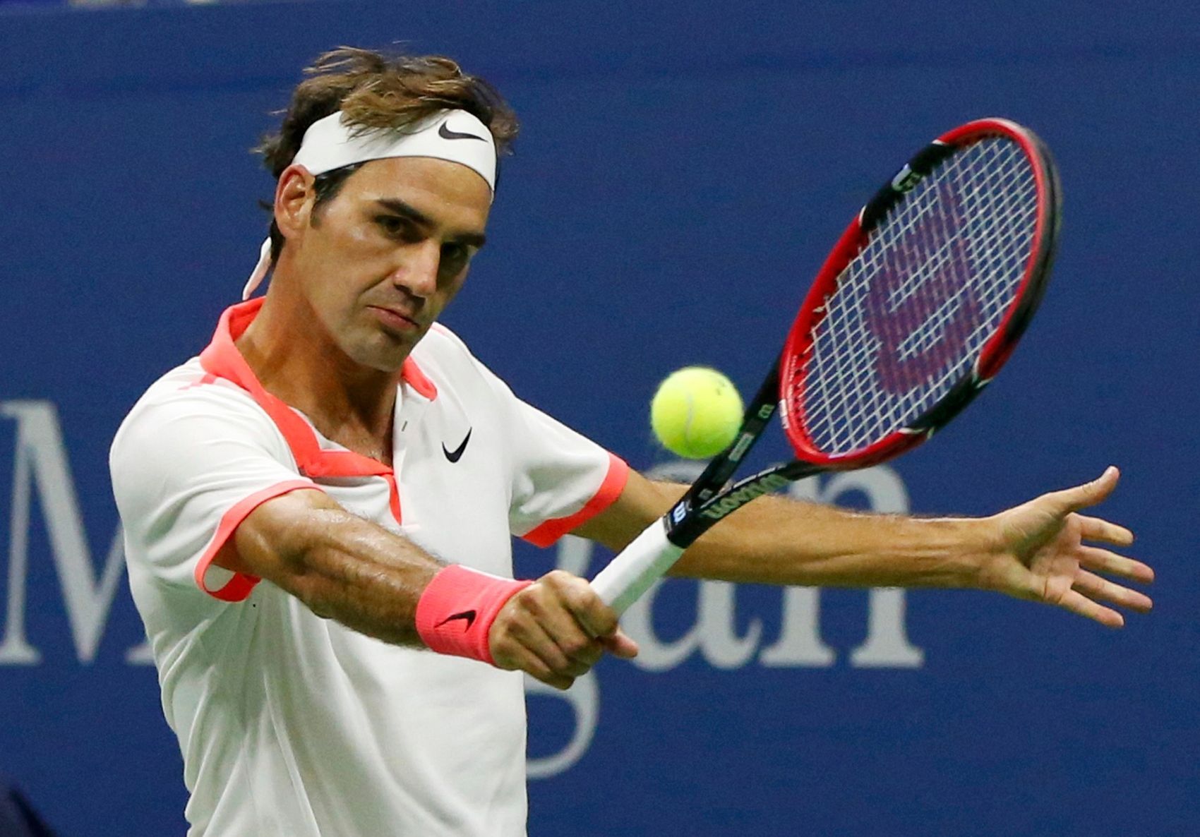 US Open 2015, finále: Roger Federer