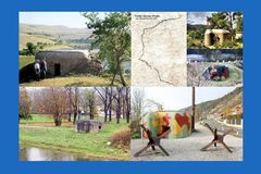 Pražská čára. Betonová hradba od Mělníka ke Slapům, která měla chránit hlavní město