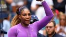 US Open 2019, 3. kolo, Karolína Muchová - Serena Williamsová