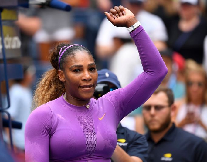 US Open 2019, 3. kolo, Karolína Muchová - Serena Williamsová