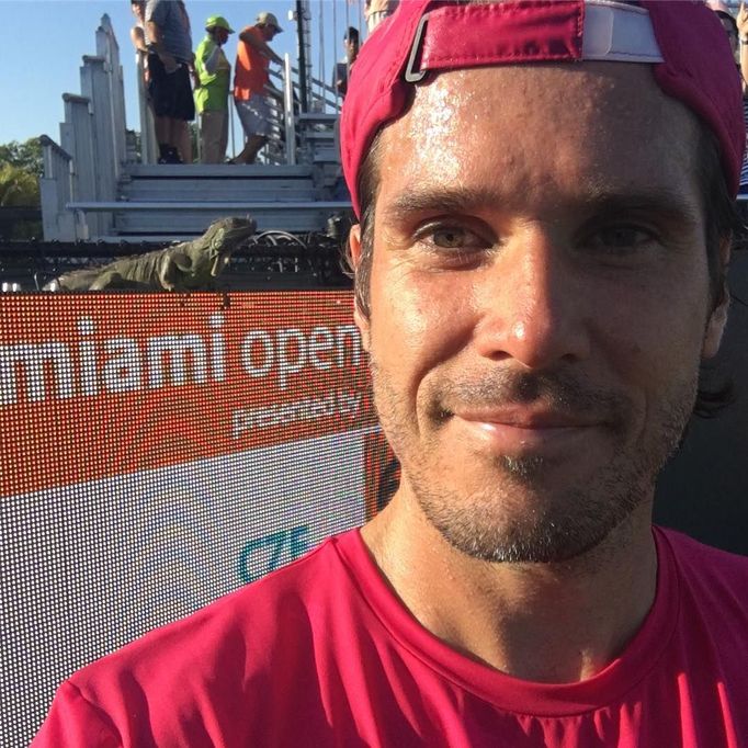 Miami Open: Tommy Haas a leguán